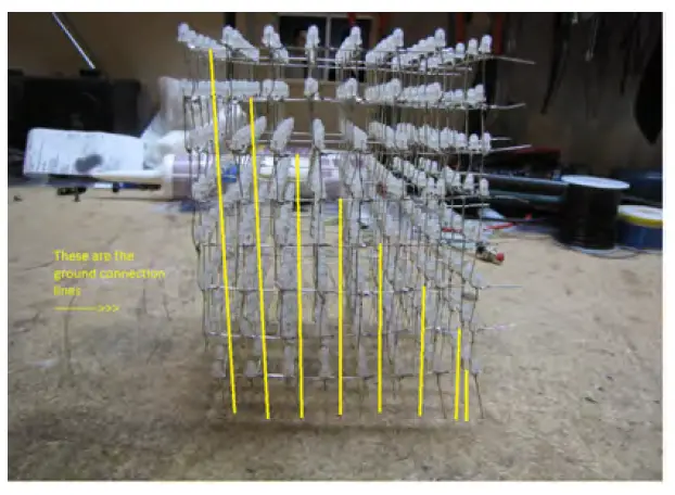 JAMECO 2168940 LED Cube Kit Blue Instructions-fig9