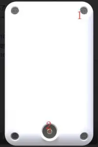 eSky Wireless ES820 4G Waterproof Pet GPS Tracker-Negative