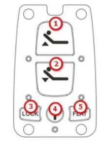 Richmat HJH13B Bluetooth Handset - diagram