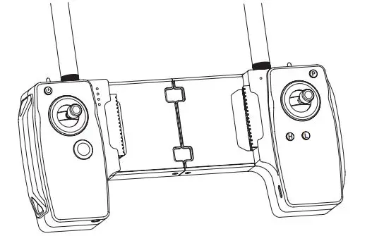 Shanghai Huace Navigation Technology M12PRO Remote Controller