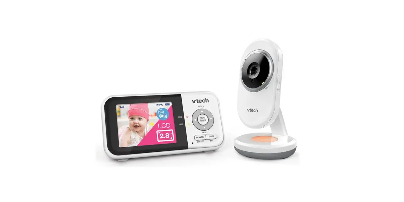 Vtech Vm3254 Video Baby Monitor User Guide