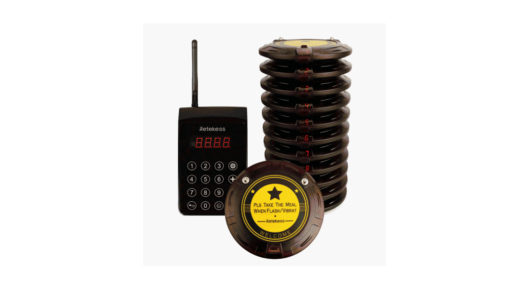 Retekess Td103 Coaster Pager User Manual