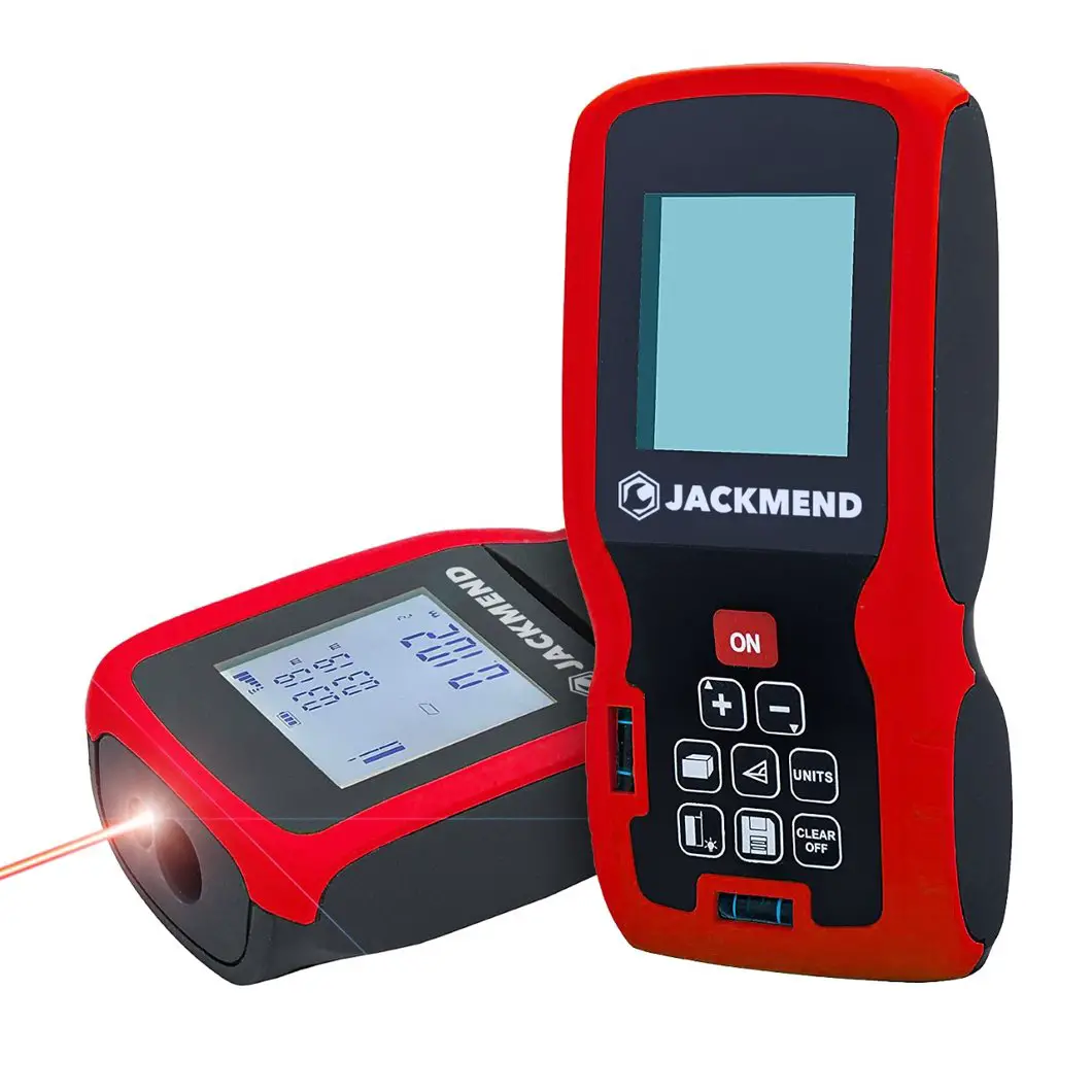 Jackmend Laser Distance Meter User Manual