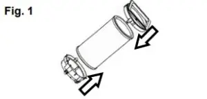 EXHAUST HOSE INSTALLATION