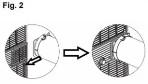 EXHAUST HOSE INSTALLATION