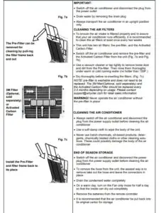 CARE AND MAINTENANCE