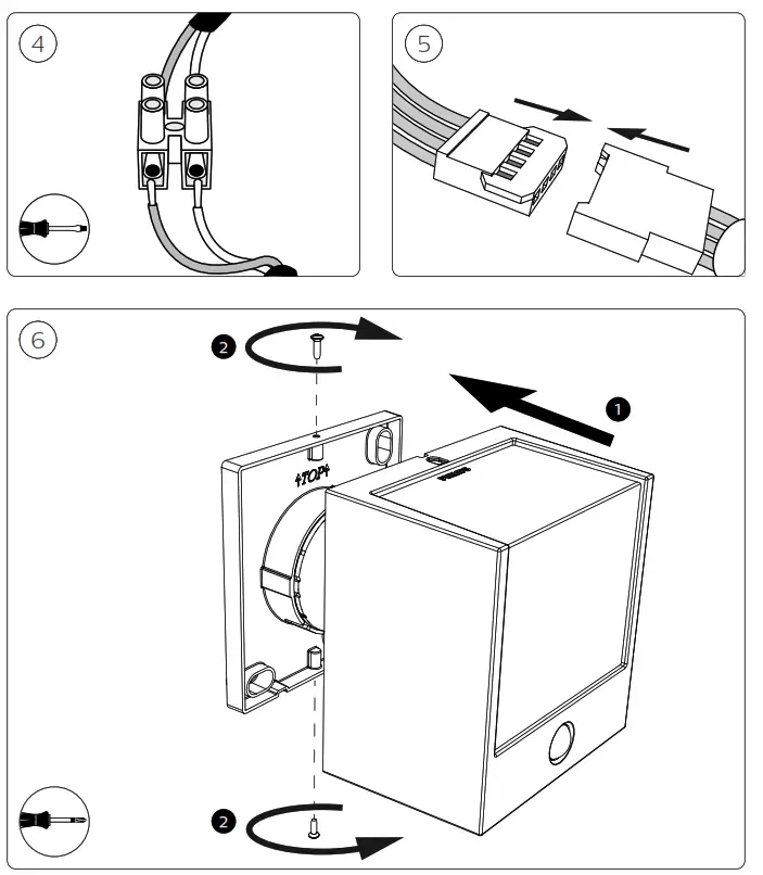 PHILIPS MA 173173016 Macaw MyGarden Black - FIG 4