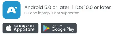 VARRAM VRPD2001 Stain-Less Bowl Cleaning- App