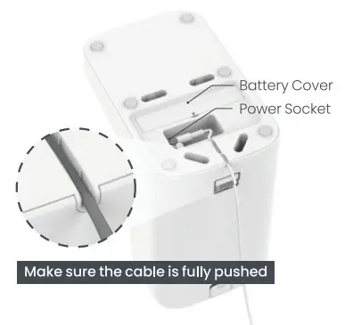 VARRAM VRPD2001 Stain-Less Bowl Cleaning- Connect