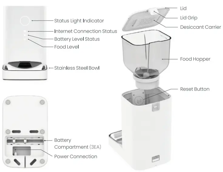 VARRAM VRPD2001 Stain-Less Bowl Cleaning- Diagram