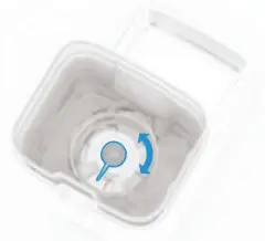 VARRAM VRPD2001 Stain-Less Bowl Cleaning- Put