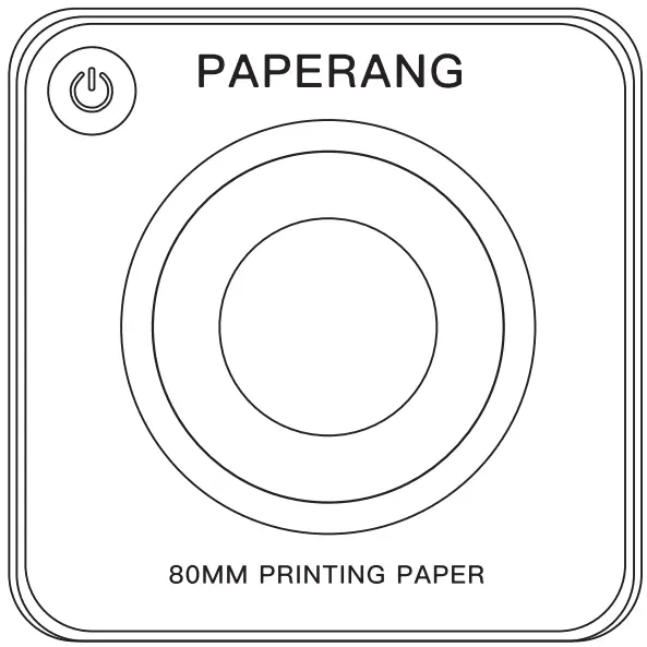 PAPERANG 80MM Printing Paper-