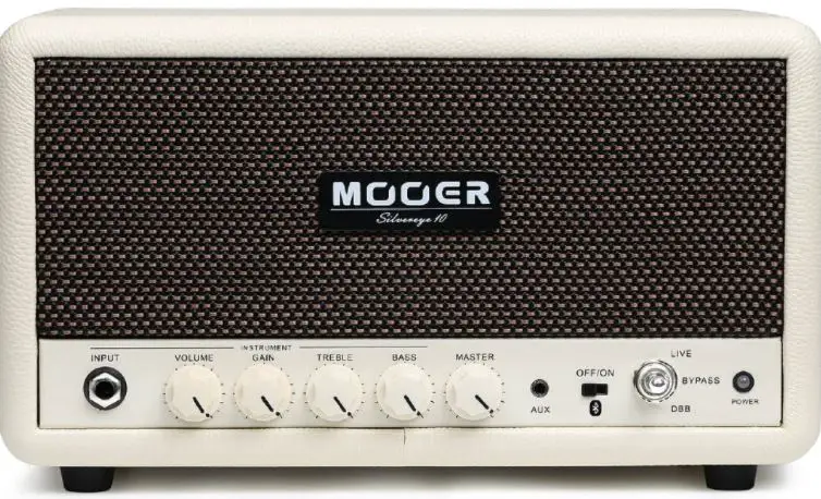 Mooer Silvereye 10 Bt10 User Manual