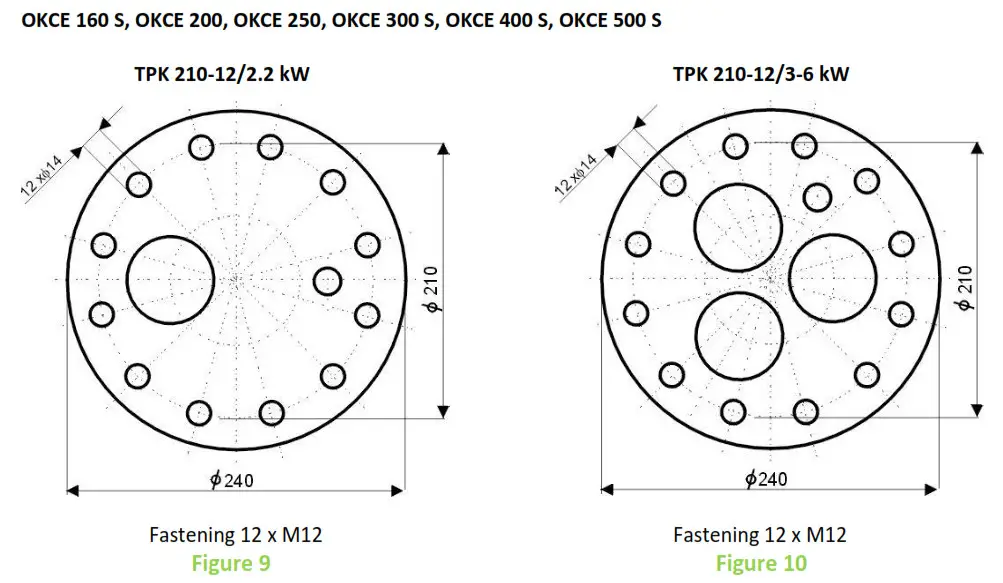 DRAZICE OKCE 160 S Stationary Electric Water Heaters- Figure 10
