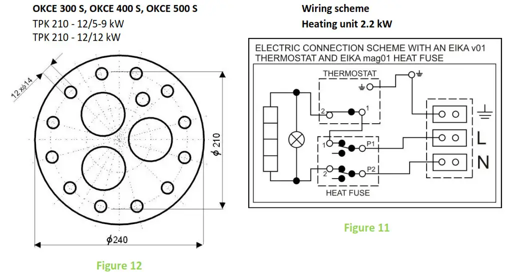DRAZICE OKCE 160 S Stationary Electric Water Heaters- Figure 12