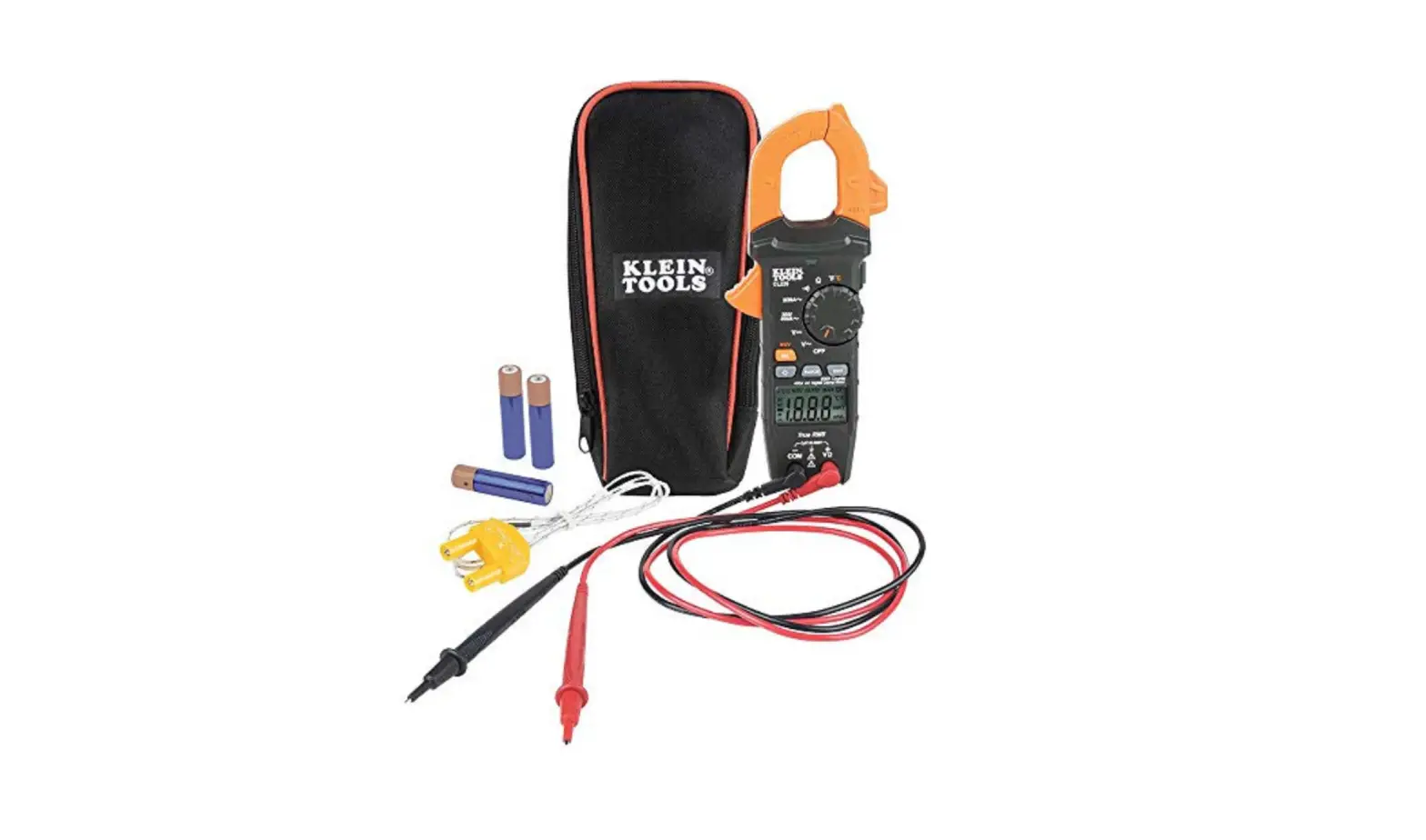 Klein Tools Cl220 Digital Clamp Meter Instruction Manual Klein Tools Cl220 Digital Clamp Meter Instruction Manual