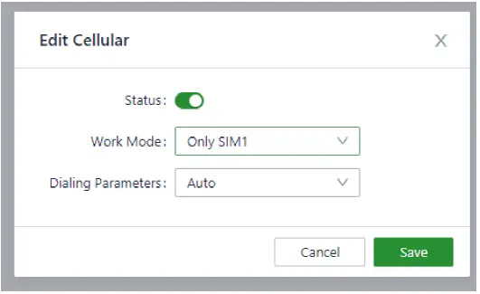 inhand ER805 5G Cloud Management Based Edge Router fig 11