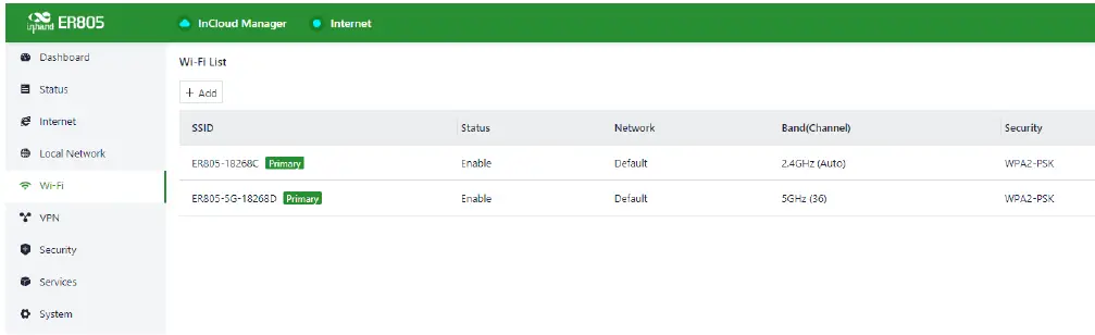 inhand ER805 5G Cloud Management Based Edge Router fig 12