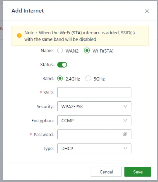 inhand ER805 5G Cloud Management Based Edge Router fig 15