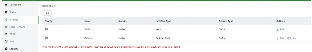 inhand ER805 5G Cloud Management Based Edge Router fig 7