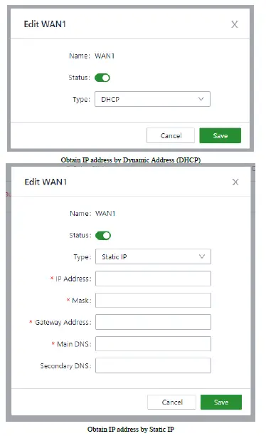 inhand ER805 5G Cloud Management Based Edge Router fig 8