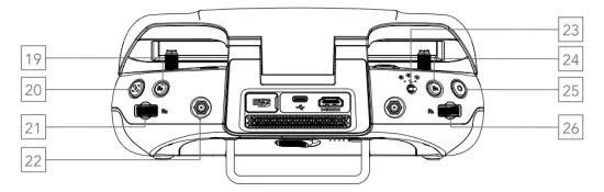 Ground station diagram