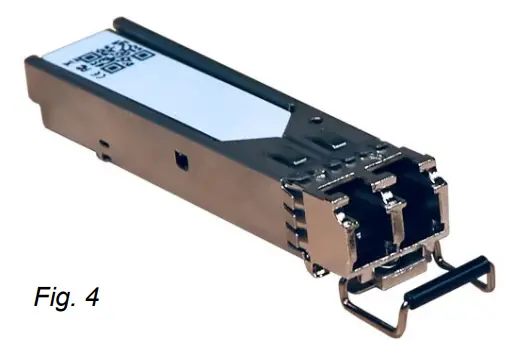 ProPlex GBS 10 Port Reconfigurable Gigabit Switch - INSTALLATION