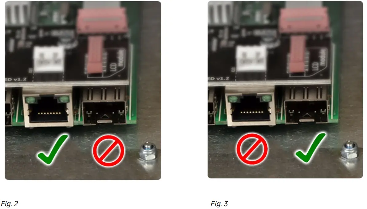 ProPlex GBS 10 Port Reconfigurable Gigabit Switch - Optic