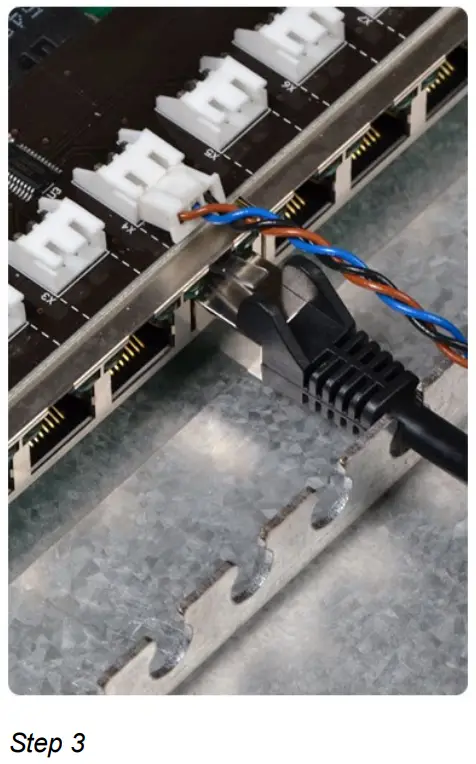 ProPlex GBS 10 Port Reconfigurable Gigabit Switch - Step 11