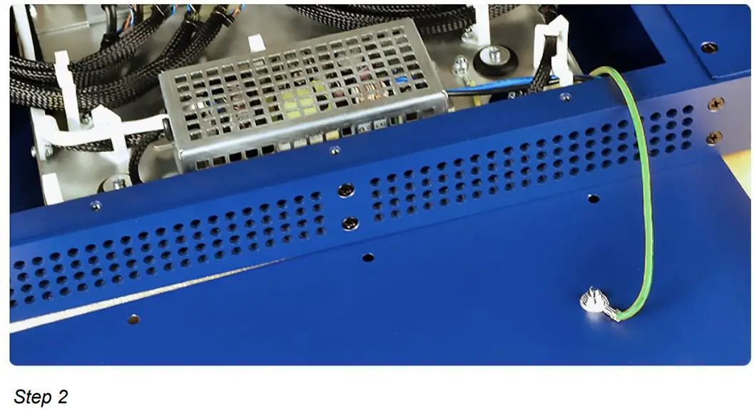 ProPlex GBS 10 Port Reconfigurable Gigabit Switch - Step 2