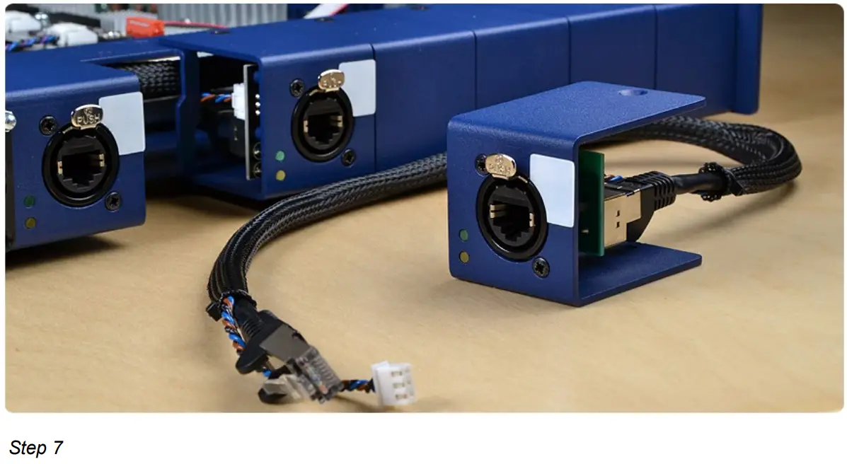 ProPlex GBS 10 Port Reconfigurable Gigabit Switch - Step 7