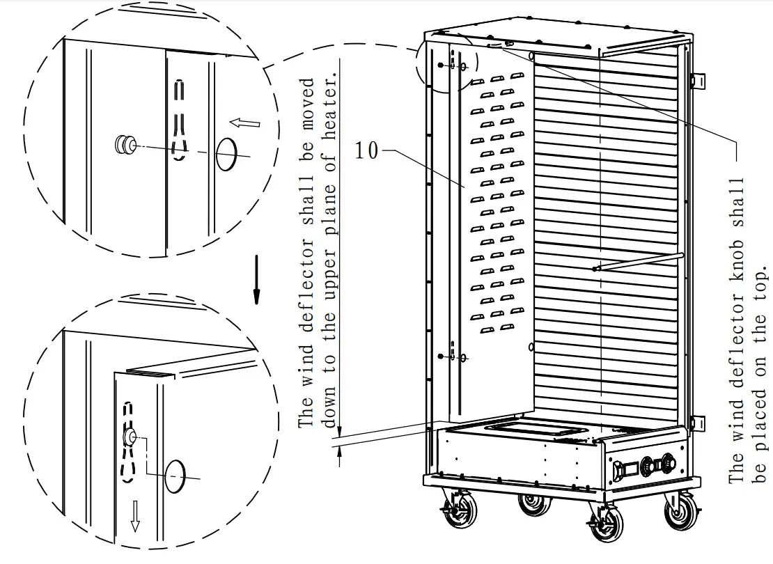 ADCRAFT PW 120 Heater Proofer - fig 1