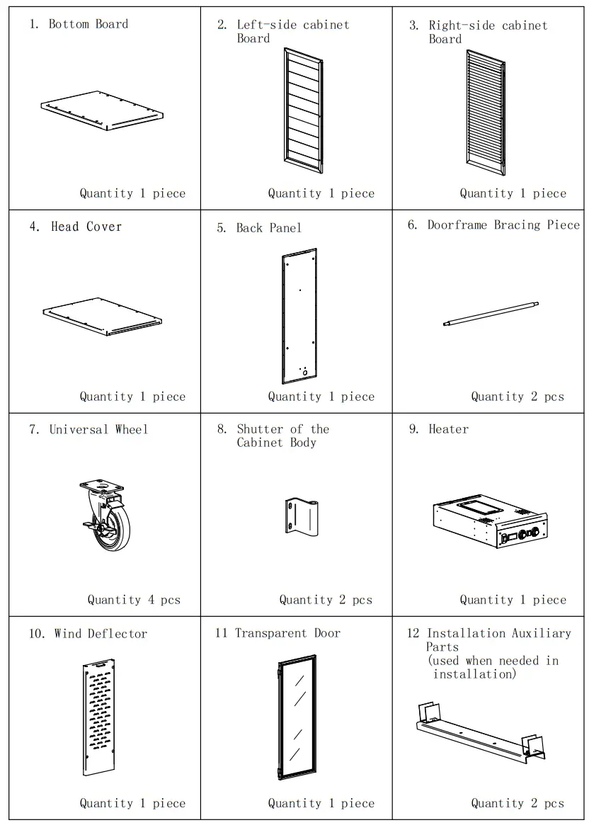 ADCRAFT PW 120 Heater Proofer - fig 11