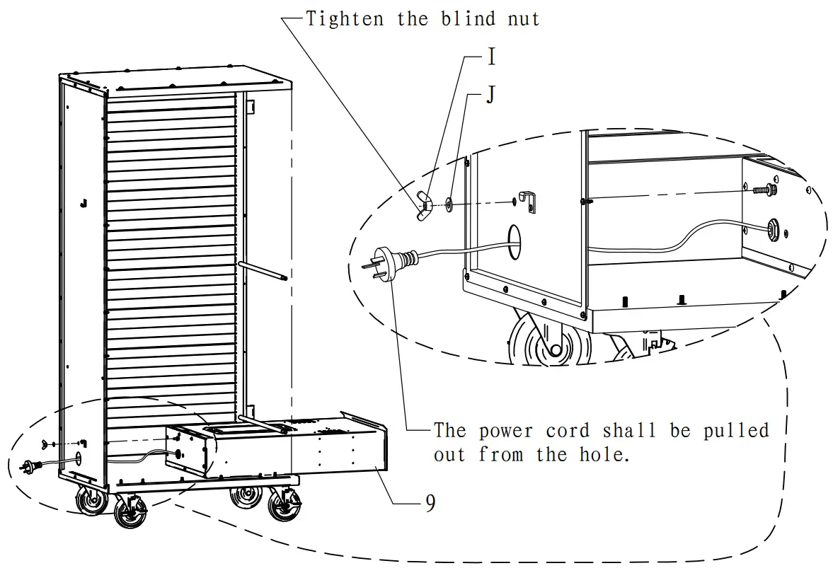 ADCRAFT PW 120 Heater Proofer - fig 2
