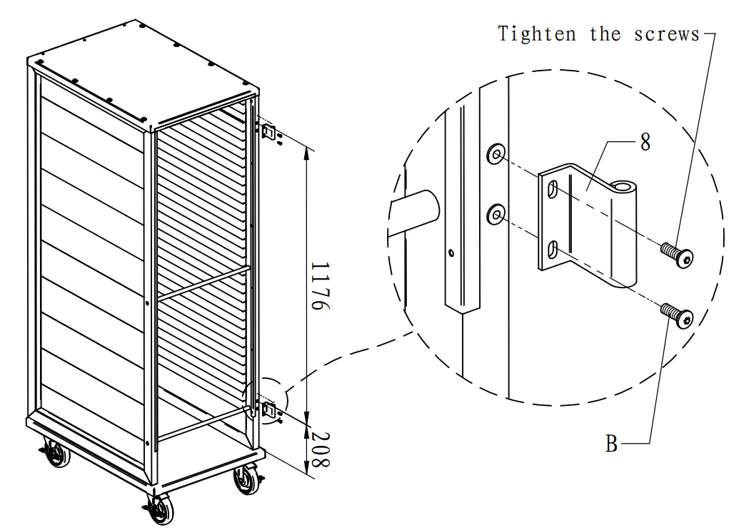 ADCRAFT PW 120 Heater Proofer - fig 3