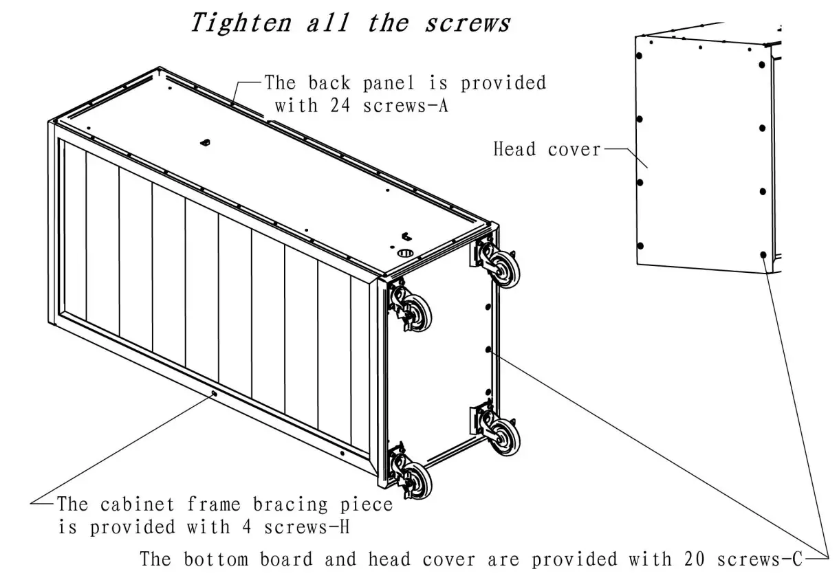 ADCRAFT PW 120 Heater Proofer - fig 4