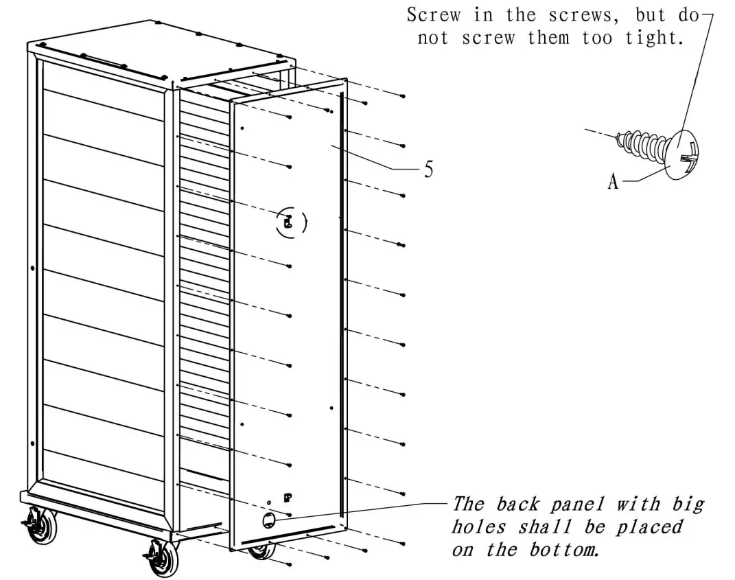 ADCRAFT PW 120 Heater Proofer - fig 5