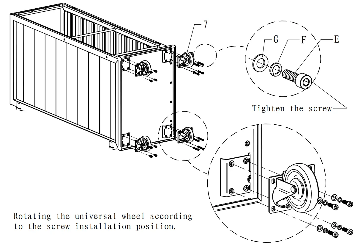 ADCRAFT PW 120 Heater Proofer - fig 7