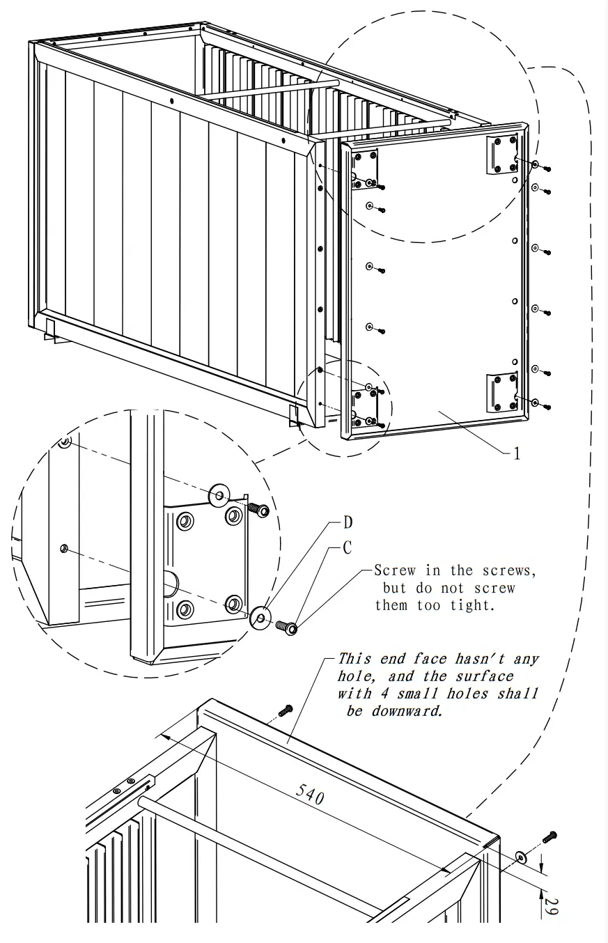 ADCRAFT PW 120 Heater Proofer - fig 8