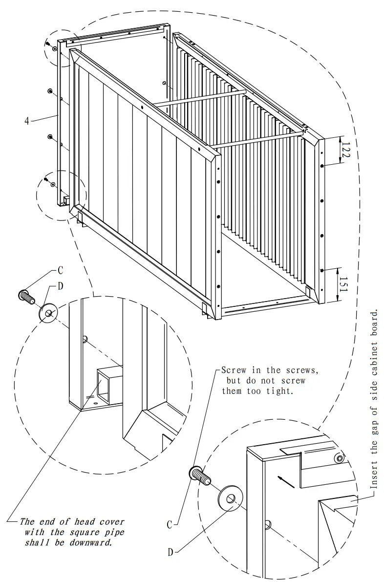 ADCRAFT PW 120 Heater Proofer - fig 9