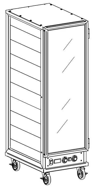 ADCRAFT PW 120 Heater Proofer