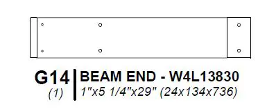 TUSCANY 2002531com Cabana Pergola With Conversation Seating FIG 24