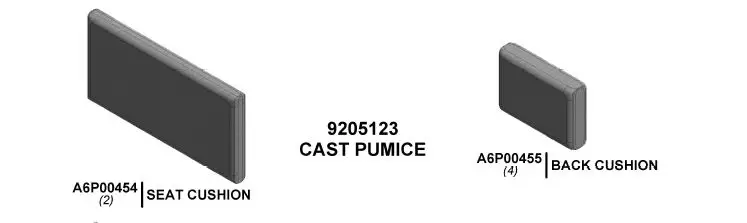TUSCANY 2002531com Cabana Pergola With Conversation Seating FIG 46