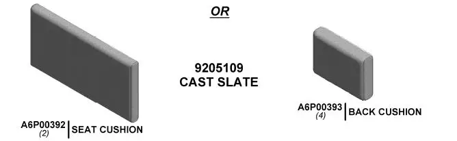 TUSCANY 2002531com Cabana Pergola With Conversation Seating FIG 47