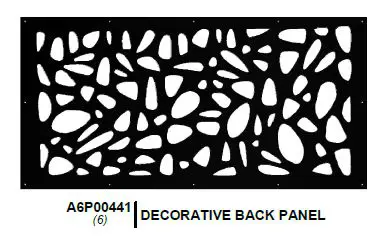 TUSCANY 2002531com Cabana Pergola With Conversation Seating FIG 49