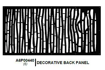 TUSCANY 2002531com Cabana Pergola With Conversation Seating FIG 50