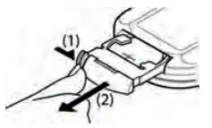 Party PLS1250USB RC Stereo Karaoke Amplifier-REMOTE CONTROL1