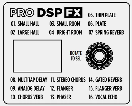 RCF F 10XR High Performance Professional Compact Live Mixer - FX
