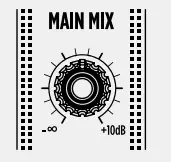 RCF F 10XR High Performance Professional Compact Live Mixer - MAIN 1