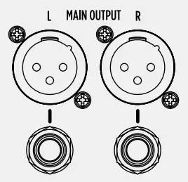 RCF F 10XR High Performance Professional Compact Live Mixer - MAIN